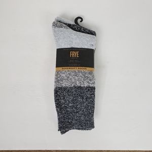 Frye Accessories - FRYE supersoft 2 pack boot socks NWT gray/black Frye Accessories - FRYE supersoft 2 pack boot socks NWT gray/black